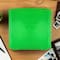 12" x 12" Green Scrapbook Paper Case by Simply Tidy®
